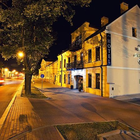 Hotel Akvilon Сувалки Экстерьер фото